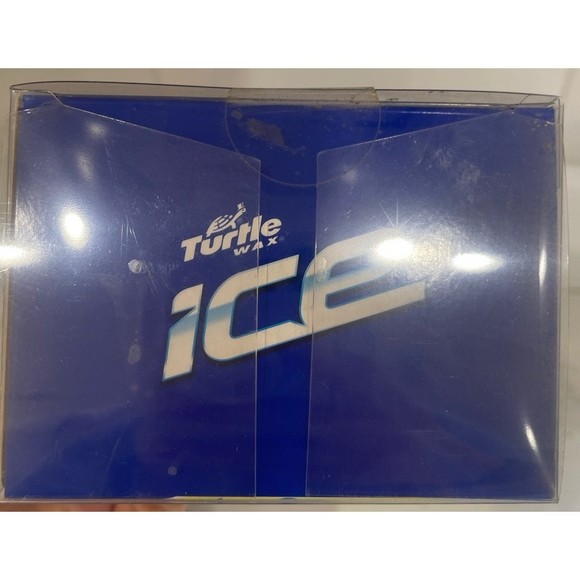 NEW Discontinued Turtle Wax Ice Synthetic 16oz Liquid Polish Cloth & Applicator - Picture 7 of 7